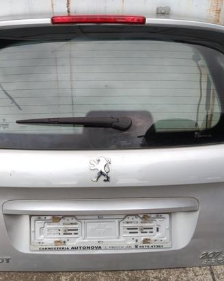 Portellone Peugeot 207 SW 2008