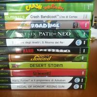 giochi xbox , wii e pc