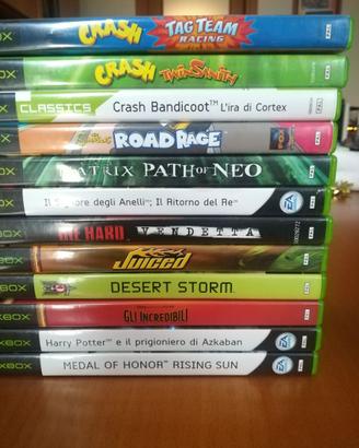 giochi xbox , wii e pc