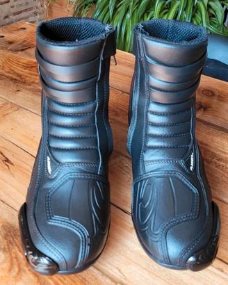 stivali moto FORMA AXEL Neri taglia 45
