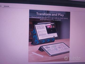 Custodia Ipad pro 11 (2024) nuova