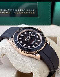 Rolex yacht master 126655 oro rosa