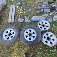 Ricambi nissan patrol gr y61