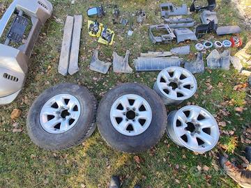 Ricambi nissan patrol gr y61