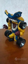 Action figure Turbo Jab Street Sharks Vintage