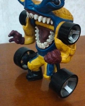 Action figure Turbo Jab Street Sharks Vintage
