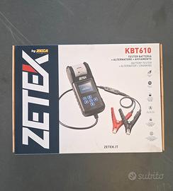 TESTER BATTERIA ALTERNATORE AVVIAMENTO KBT610 ZECA