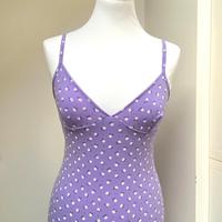 Abito lungo a fiorellini estivo