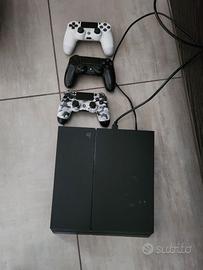 ps4 + 3 joystick originali