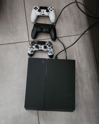 ps4 + 3 joystick originali