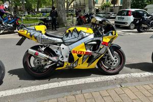 Suzuki GSX R 600 - 1998