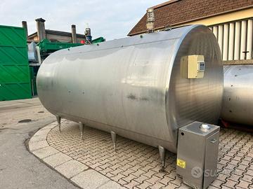 CISTERNA NON SCARRABILE USATA IN ACCIAIO INOX