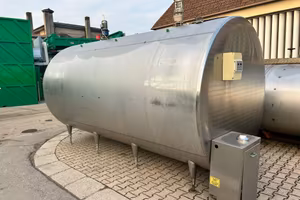 CISTERNA NON SCARRABILE USATA IN ACCIAIO INOX