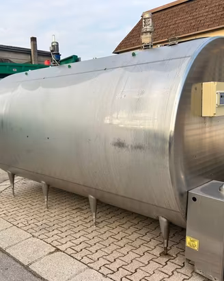CISTERNA NON SCARRABILE USATA IN ACCIAIO INOX