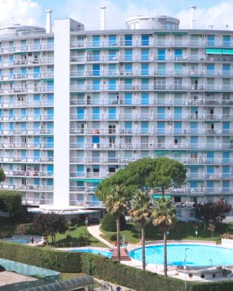 La Duna mono 3 pax piscina e vista mare 22-29/8