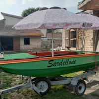Barca Lago + Carrello Umbria
