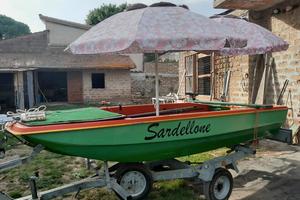 Barca Lago + Carrello Umbria