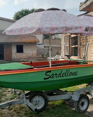 Barca Lago + Carrello Umbria