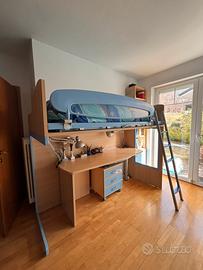 Soppalco camera Moretti