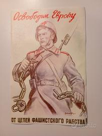 poster stilo Sovietico