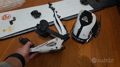 Attacchi splitboard Union Charger