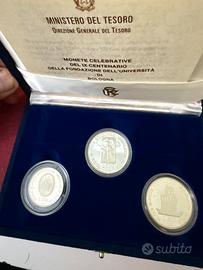 Italia Università di Bologna lire 500+200+100 Arg