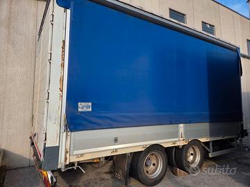 Rimorchio Zorzi 2 assi per trasporto cose