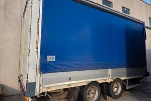 Rimorchio Zorzi 2 assi per trasporto cose