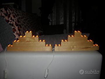 Illuminazione natalizie