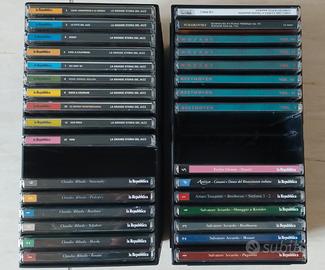 CD musica classica e jazz