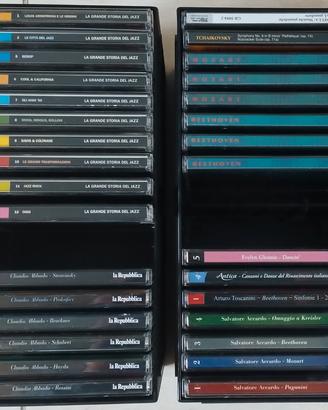 CD musica classica e jazz