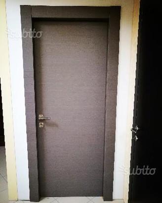 Porta laminato spazzolato