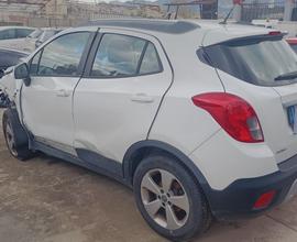 2016 GPL incidentata Opel mokka