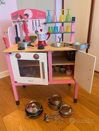 cucina legno Janod Mademoisellle Maxi Cooker