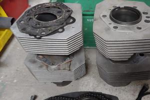 piccolo stock ricambi Guzzi