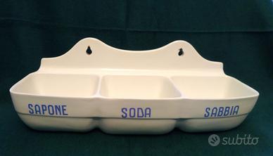 Portasapone da cucina anni ‘20