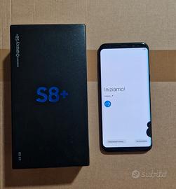 SAMSUNG S8 PLUS PERFETTAMENTE FUNZIONANTE 
