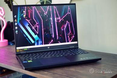 Acer Predator Helios 16 i7-13700HX - RTX 4060