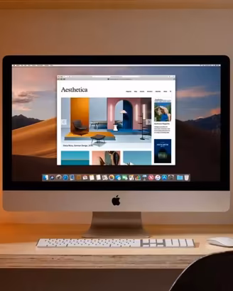 APPLE IMAC 27 POLLICI