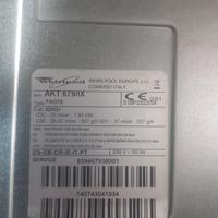 Piano cottura gas 4 fuochi
