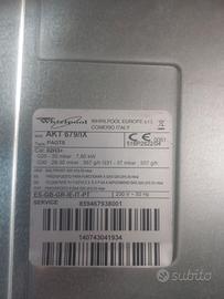 Piano cottura gas 4 fuochi