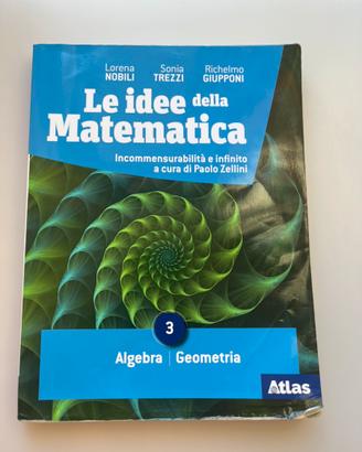 Libro le idee della matematica 3