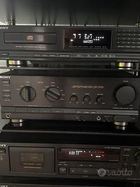 Amplificatore sony