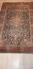 TAPPETO Persiano,Iran  lana e seta 250x150
