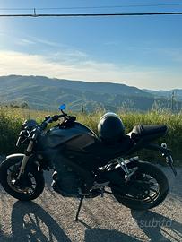 Yamaha Mt-125