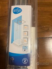 Asta per tenda doccia