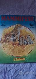 Album figurine Panini 
Mammiferi WWF 