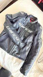 Giacca e pantaloni Dainese  e scarponi moto
