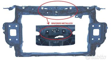 OSSATURA ANTERIORE ALFA ROMEO MITO 2008