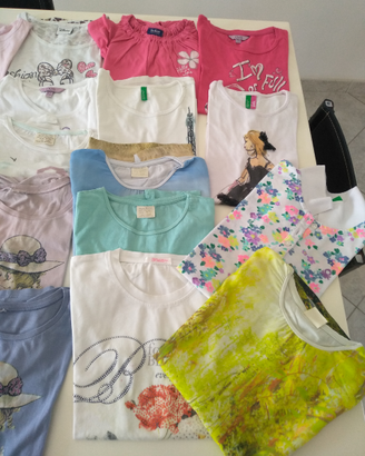 Magliette e canotte bambina